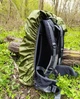 Накидка на рюкзак 70-75л чохол від дощу для рюкзака (зелений) олива - зображення 5