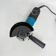 Болгарка мережева 710 Вт 4.5", кутова шліфувальна машина Angle Grinder для металу, труб і будівельних робіт, електрична КШМ для різання та шліфування поверхонь з бічною ручкою та захисним кожухом для дому та майстерні, S720-H - зображення 5