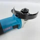 Болгарка мережева 710 Вт 4.5", кутова шліфувальна машина Angle Grinder для металу, труб і будівельних робіт, електрична КШМ для різання та шліфування поверхонь з бічною ручкою та захисним кожухом для дому та майстерні, S720-H - зображення 7