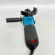 Болгарка мережева 710 Вт 4.5", кутова шліфувальна машина Angle Grinder для металу, труб і будівельних робіт, електрична КШМ для різання та шліфування поверхонь з бічною ручкою та захисним кожухом для дому та майстерні, S720-H - зображення 8