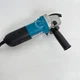 Болгарка мережева 710 Вт 4.5", кутова шліфувальна машина Angle Grinder для металу, труб і будівельних робіт, електрична КШМ для різання та шліфування поверхонь з бічною ручкою та захисним кожухом для дому та майстерні, S720-H - зображення 13