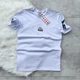 Мужская футболка - поло Kappa на лампасах 940281 XL белый - изображение 1