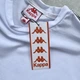 Мужская футболка - поло Kappa на лампасах 940281 XL белый - изображение 2
