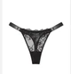 Комплект Victoria’s Secret Scattered Shine Strap Lightly Lined Low-Cut Demi Bra+Trong Panty,без push-up,Чорний 75D-XS - изображение 4