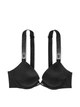 Комплект Victoria’s Secret Scattered Shine Strap Lightly Lined Low-Cut Demi Bra+Trong Panty,без push-up,Чорний 75D-XS - изображение 6
