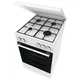 Плита газова Gorenje GG 5A14 WJ - зображення 3