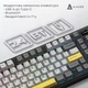 Бездротова Механічна Ігрова Клавіатура Ajazz AK980 V2 Grey з TFT-екраном, 2.4G/Bluetooth/Кабель - изображение 7