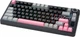 Механічна ігрова клавіатура Aula S75 Pro Black-Pink ENG + UA, з TFT-дисплеєм, 2.4G/Bluetooth/Кабель - изображение 3