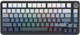 Ігрова клавітура Attack shark x85 Pro Black gradient 4000mAh, 75%, Hot-Swap, RGB, 2.4GHz/Bluetooth/USB - зображення 2