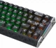 Ігрова Клавіатура ATTACK SHARK R68 HE Ink Shade Магнітні світчі. Дротова, 8000Hz/s. RGB Підсвічування, Switch 0.005mm. Rapid Trigger, ENG + UA - изображение 6