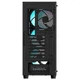 Корпус Ocypus GAMMA C70 W/O PSU, BK ARGB ATX (GAMMA-C70-BKG400XX-GL) - зображення 4