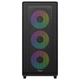 Корпус Ocypus GAMMA C60 W/O PSU, BK ARGB ATX (GAMMA-C60-BKG400XX-GL) - изображение 5