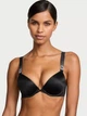 Бюстгальтер Scattered Shine Strap Push-Up Bra Victoria’s Secret Чорний 32B - зображення 1