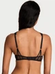 Комплект Cherry Pop Embroidery Uplift Balconette Bra Victoria’s Secret Чорний 36D-M - изображение 6