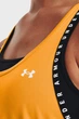 Майка жіноча помаранчева UA Knockout Tank Under Armour S 1351596-588 - зображення 4