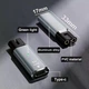 Універсальний адаптер Type-C 5V для електробритв, USB-C Shaver Adapter (сумісний з Philips та іншими), Сірий - зображення 4