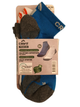 Мужские спортивные носки Calcetines Deportivos Crivit Premium 45-46р 2 пары - изображение 1