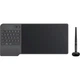 Графический планшет Huion Inspiroy Keydial KD200 + перчатка, Dark Grey - изображение 1
