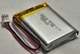 Аккумулятор 803040 1000mAh 3.7V Li-pol литий-полимерный - изображение 3