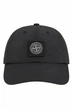 Кепка чоловіча чорна Stone Island CAP-STON-004-BLK - зображення 1