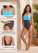 Жіночий спортивний купальник FS Swimsuit М Сірий (9605) - зображення 6