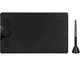 Графический планшет Huion HS610 + перчатка, Black - изображение 1