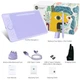 Графический планшет Parblo Intangbo S, Violet - изображение 5