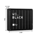 Внешний жесткий диск 4Tb Western Digital Black P10 Game, Black (WDBA3A0040BBK-WESN) - изображение 5