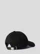 Кепка карл karl lagerfeld чорного кольору CAP-KL-004-BLK - зображення 4