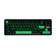 Беспроводная механическая клавиатура Epomaker Galaxy 68 Black, из алюминиевого корпуса, 65%, RGB подсветки, 2.4G/Bluetooth/USB - изображение 2