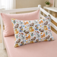 Простынь MirSon Полуторная 150х220 см 22-1475 Kitty Blossom Сатин (2200013355007) - изображение 3