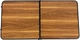 Стол раскладной туристический BERGER 120 х 60 х 70 см Коричневый (CF-1306 Brown) - изображение 4