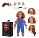 Фигурка Чаки из фильма Детские игры ( Child's Play : Chucky TV Series ) 10 см - изображение 2