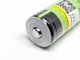 Акумулятор виступаючий плюс Liitokala NCR18650B 18650 3400 mah гострий (button top) (780252305) Зелений - зображення 2