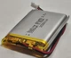 Аккумулятор Soshine 803450 1500mAh 3.7V Li-pol литий-полимерный с коннектором - изображение 3