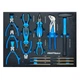 Тележка с инструментами Kraft&Dele KD1062, 501 шт - изображение 4