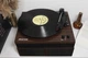 Вініловий програвач Fenton TT Classic Wood з Bluetooth з колонками 50 Вт (колонки в комплекті) без кришки - изображение 6