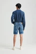 Шорти Pull & Bear синій HNJRN796 36 - изображение 2