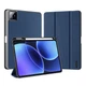 Защитный Чехол Dux Ducis Domo для Xiaomi Pad 8/7/7 Pro with Stylus Pen Holder Auto Sleep Wake Blue - изображение 1