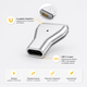 Адаптер живлення Type-C на MagSafe 2 для Apple MacBook 78206 - изображение 2