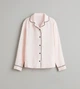 Ночная рубашка на пуговицах для девочки H&M 1287917-003 158-164 см (12-14 years) Розовый - изображение 1