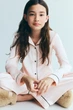 Ночная рубашка на пуговицах для девочки H&M 1287917-003 158-164 см (12-14 years) Розовый - изображение 3