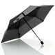 Парасоля Knirps автоматична Mini Duomatic Reflective Black Kn95-8100-7156 - изображение 4