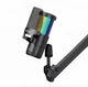 Игровой USB микрофон Jmary MC-PW13 с RGB подсветкой и поп-фильтром для стриминга, ПК и подкастов - изображение 2