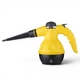 Бытовой ручной пароочиститель Steam Cleaner DF-A001 Желтый 1000 Вт Электрический парогенератор с насадками для уборки дома - изображение 6