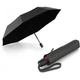 Парасолька Knirps автоматична T.200 Dark Grey Black HeatShield Kn95-3201-08002 - зображення 2