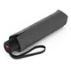 Парасоля Knirps механічна A.050 Dark Grey Black HeatShield Kn95-7051-08002 - изображение 4