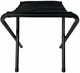 Табурет раскладной туристический BERGER Черный (CF-2203 Black) - изображение 4