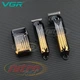 Комплект VGR 3 в 1 V-644 аккумуляторная машинка для стрижки (clipper) триммер и электробритва (шейвер) - изображение 2