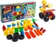 Klocki magnetyczne MalBlo Popular Mag Builders 40 elementów POP 18303 (755828183038) - obraz 1